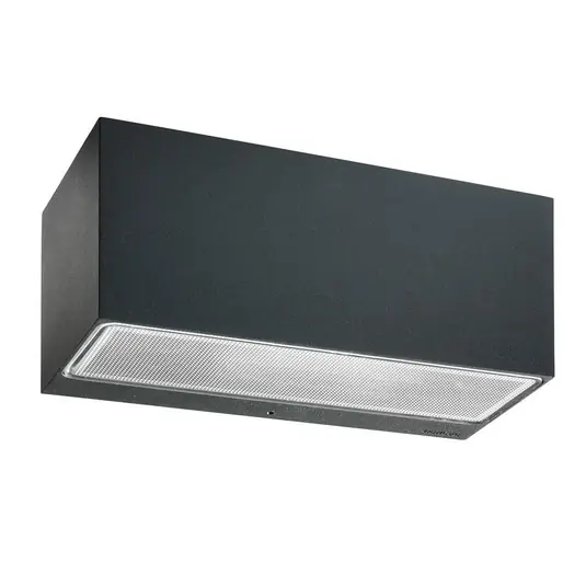Asker Big Up/Down LED Außenwandleuchte Graphit - Norlys Jetzt Bestellen