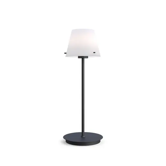 Aktuell Gil Tischleuchte Black - Herstal