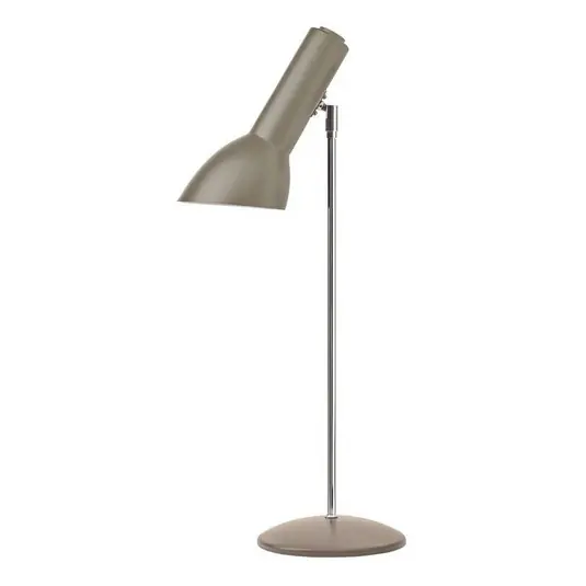 Rabatt Oblique Tischleuchte Chrome/Sand - Cph Lighting