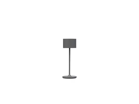 Preisknaller Farol Portable Tischleuchte Mini Warm Gray - Blomus