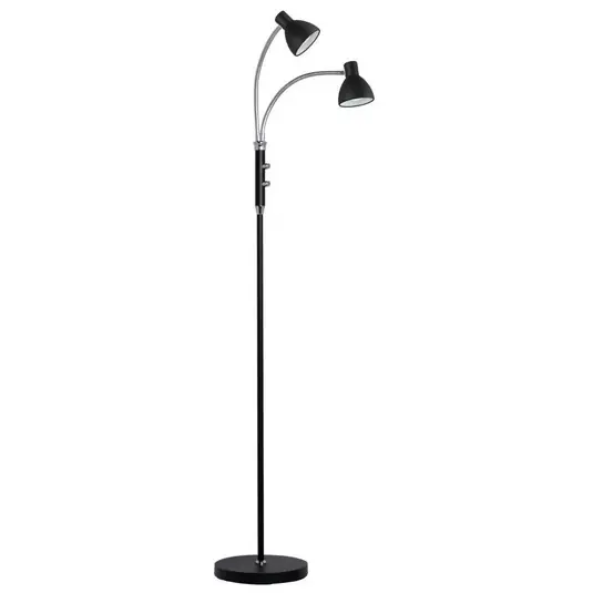 Hudson 2 Stehleuchte Black - Halo Design Highlight