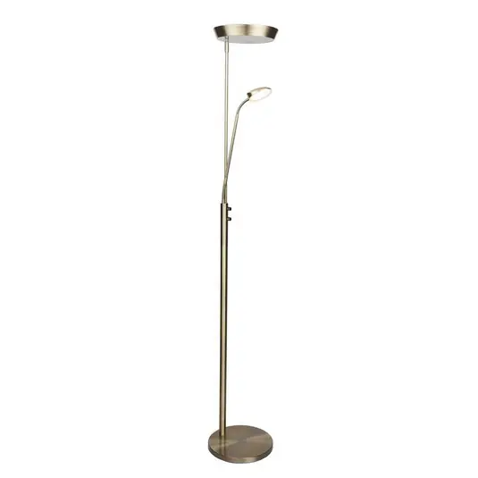 Vegas Uplight Stehleuchte Brass - Halo Design Must-Have
