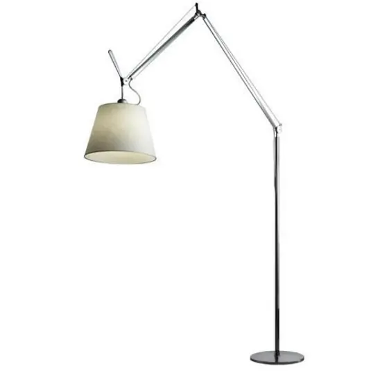 Meistverkauft Tolomeo Mega Stehleuchte Ø320 Pergament/Alu - Artemide