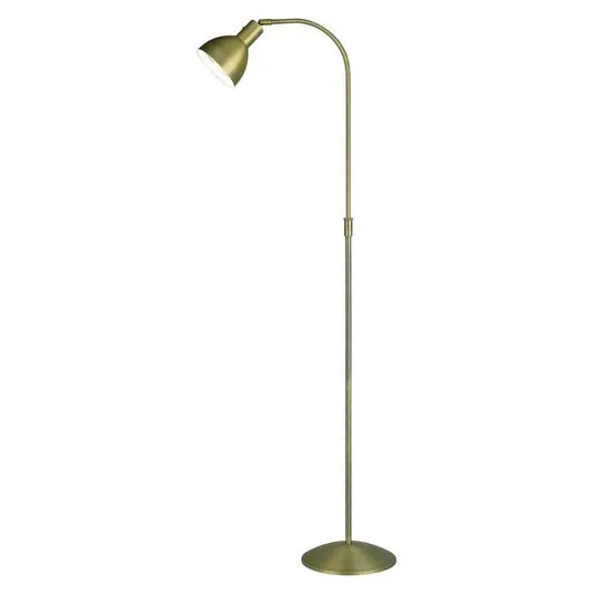 Angora Stehleuchte Antique Brass - Halo Design Neuheit