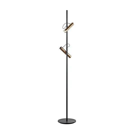 Aktuell Spirit F1 Stehleuchte Dim. Rose Gold/Schwarz - LIGHT-POINT