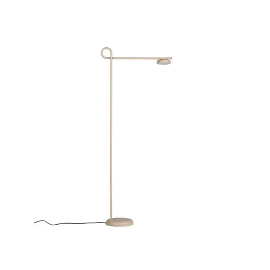 Nur Heute Salto Stehleuchte Beige - Northern