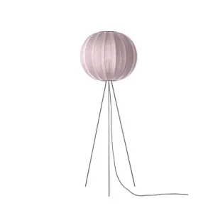 Knit-Wit 60 Round Stehleuchte Hoch Light Pink - Made By Hand Günstig