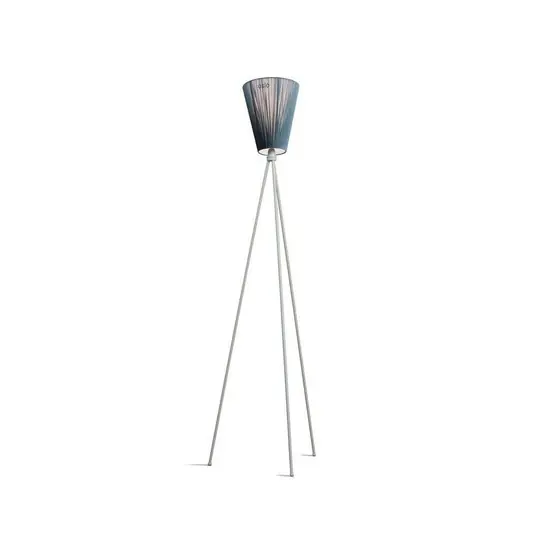 Jetzt Kaufen Oslo Wood Stehleuchte Light Grey/Grün - Northern
