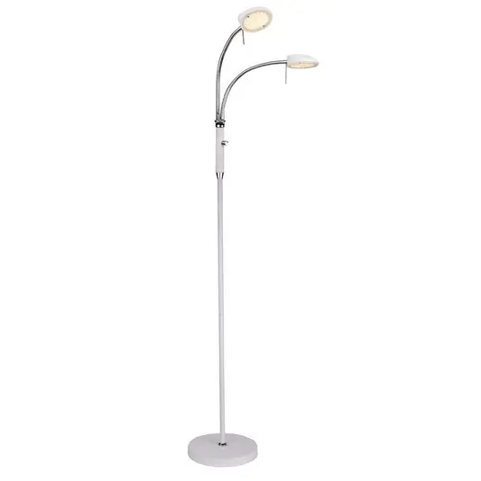 Heißes Angebot Vegas 2 Stehleuchte White - Halo Design