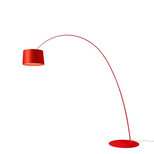 Neue Ware Twiggy Elle Stehleuchte Tunable White Crimson - Foscarini