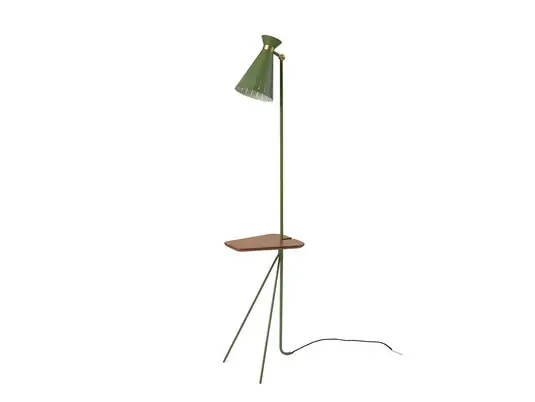 Super-Preis Cone Stehleuchte w/Tisch Pine Green - Warm Nordic