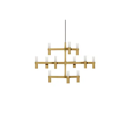 Crown Minor Pendelleuchte Gold - Nemo Lighting Mega-Angebot