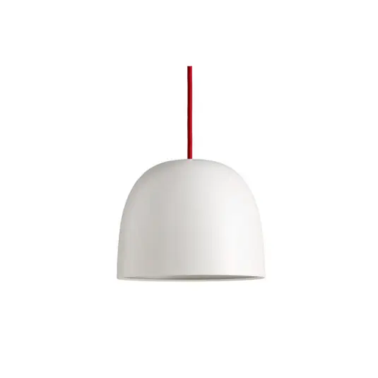 Ausverkauf Super 215 Pendelleuchte Opal/Rot - Piet Hein