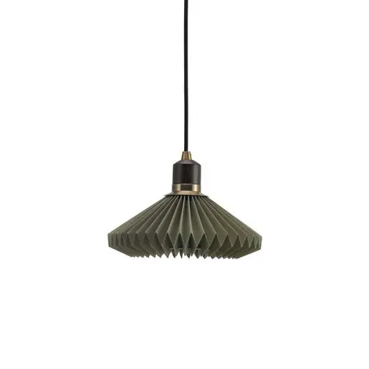 Paris Pendelleuchte Ø24 Green/Black - Halo Design Expressversand