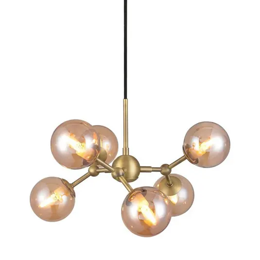 Heißes Angebot Atom Mini Pendelleuchte Antique Brass - Halo Design