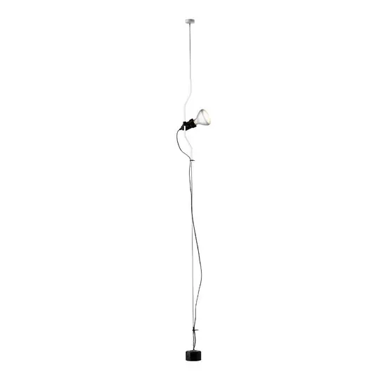 Preiswert Parentesi Pendelleuchte Weiß m/Dimmer - Flos