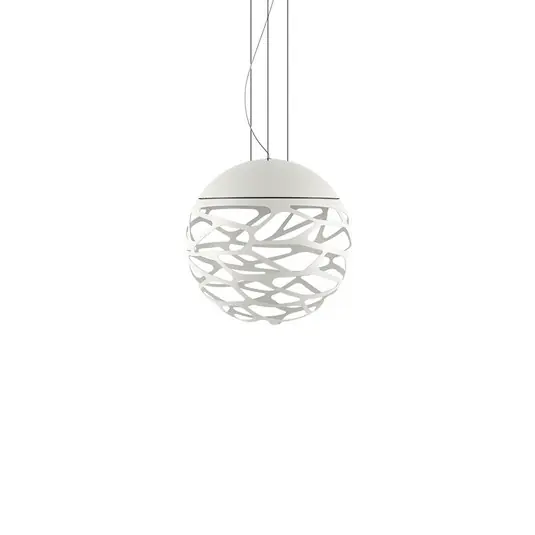Kelly SO3 Medium Sphere Pendelleuchte Weiß - Lodes Echt