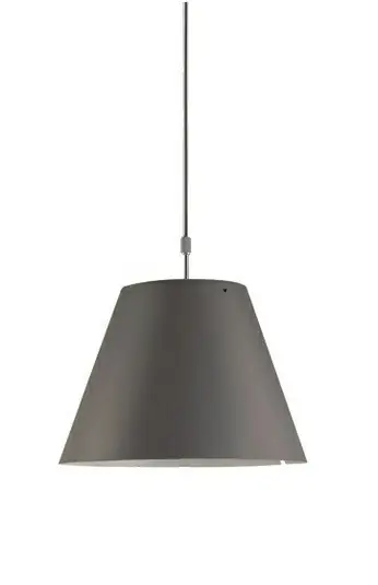 Günstig Costanza Pendelleuchte Concrete Grey - Luceplan