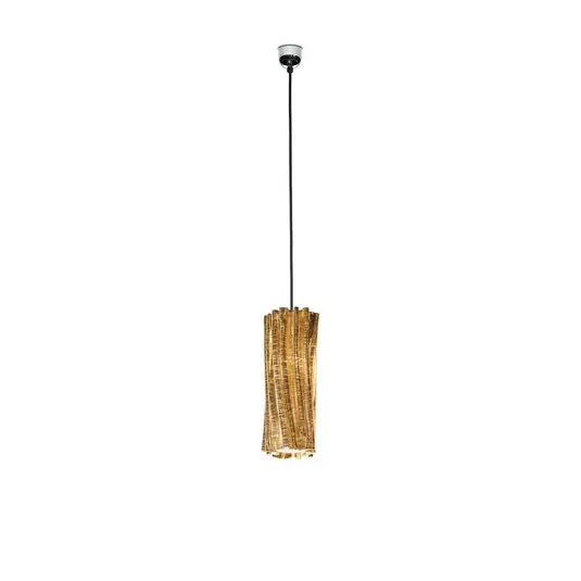 Accordéon Vertical Pendelleuchte Gold - Slamp Direkt Vom Hersteller
