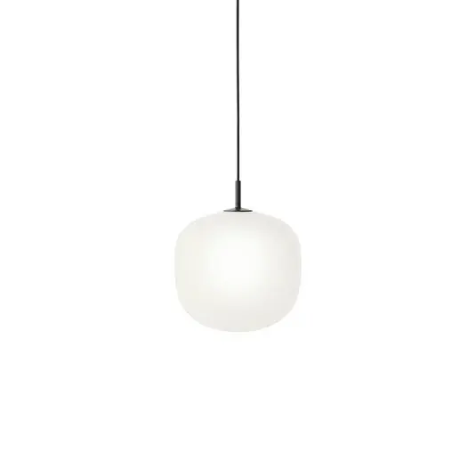 Rime Pendelleuchte Ø25 White/Black - Muuto Top-Preis