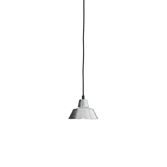 Schneller Versand Workshop W1 Pendellampe, aluminium, Alu, E14 - Made By Hand