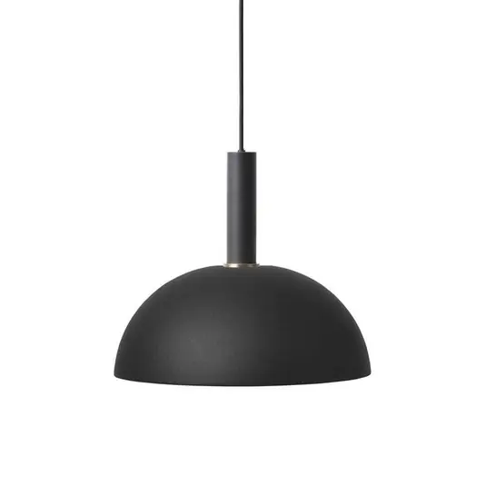Collect Pendelleuchte Dome High Black - Ferm Living Billig