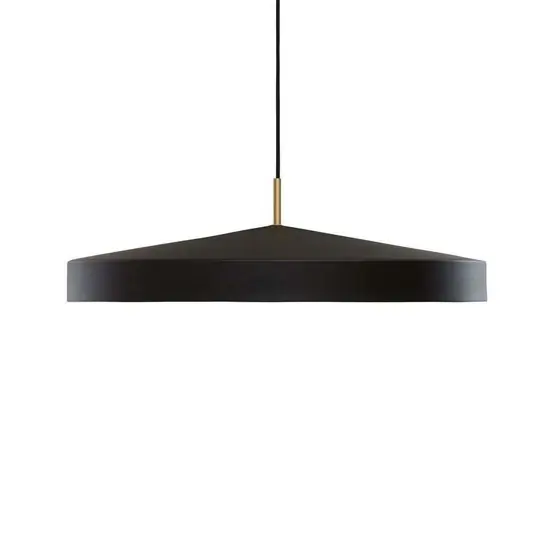 Direkt Vom Hersteller Hat Pendelleuchte Large, schwarz, Metall, E27 - OYOY Living Design