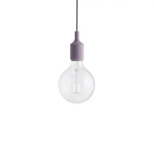 Markenware E27 Pendelleuhchte Dusty Lilac - Muuto
