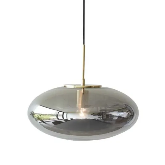 Jetzt Bestellen Reflect Pendelleuchte Ellipse Reflect Grau - Hübsch