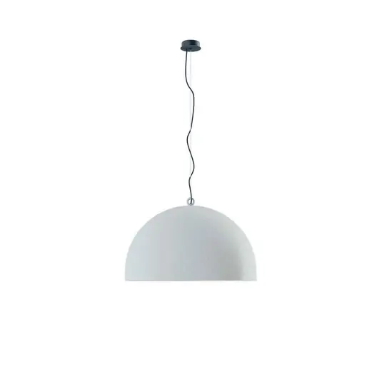 Urban Concrete Dome Hängelampe, Ø80cm, grau - Diesel Living Online Kaufen