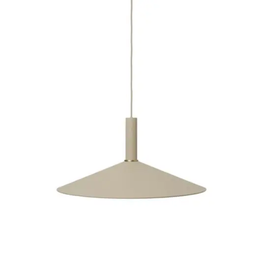 Expressversand Collect Pendelleuchte Angle High Cashmere - Ferm Living