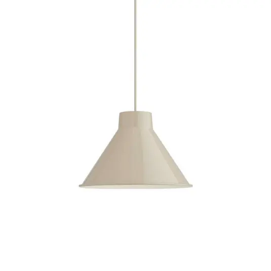 Markenprodukt Top Pendelleuchte Ø28 Sand - Muuto
