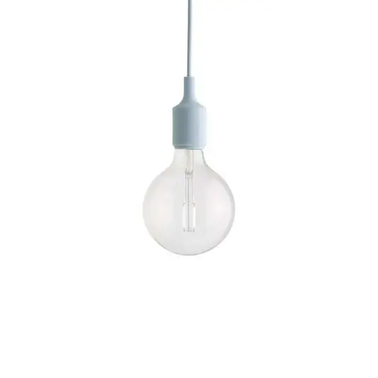 E27 Pendelleuhchte Light Blue - Muuto Abverkauf