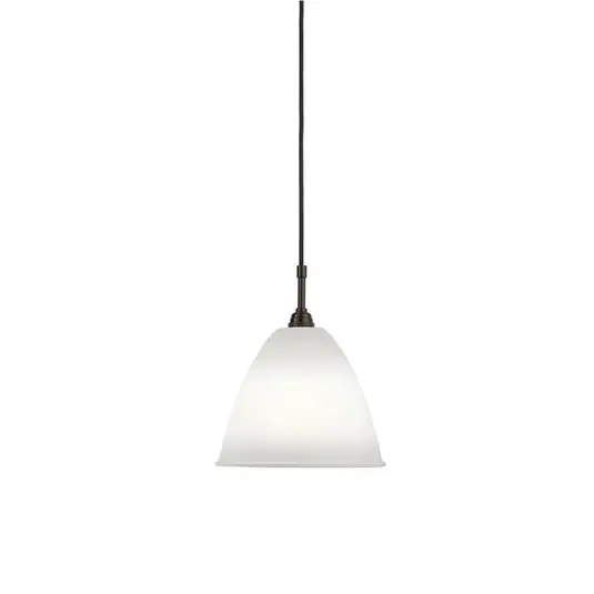 Ausverkauf Bestlite BL9 Pendelleuchte, Ø 21 cm, schwarz/opal - GUBI
