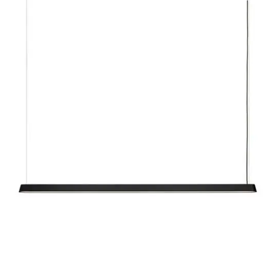 Linear Pendelleuchte L169 Black - Muuto Geprüft