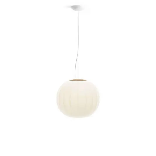 Lita Pendelleuchte Ø42 Ash Wood - Luceplan Rabatt