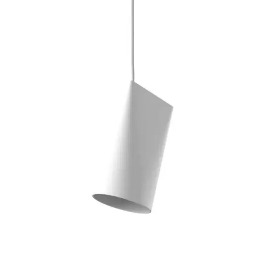 Angebot Ceramic Narrow Pendelleuchte White - Moebe