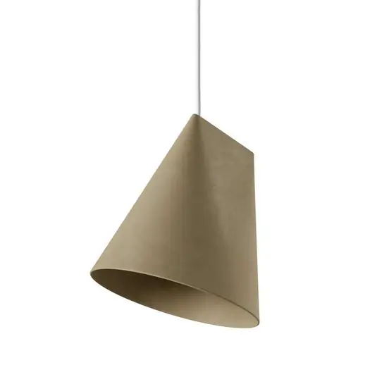 Ceramic Wide Pendelleuchte Olive - Moebe Neu
