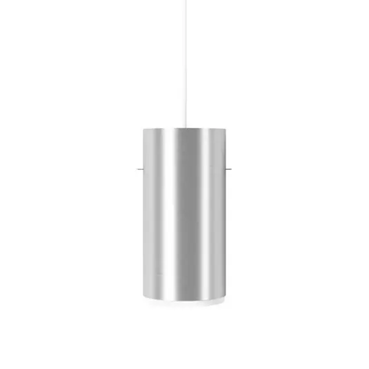 Jetzt Bestellen Tube Pendelleuchte Large Brushed Aluminium - Moebe