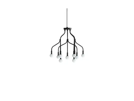 Vekst Pendelleuchte Small Black - Normann Copenhagen Neu
