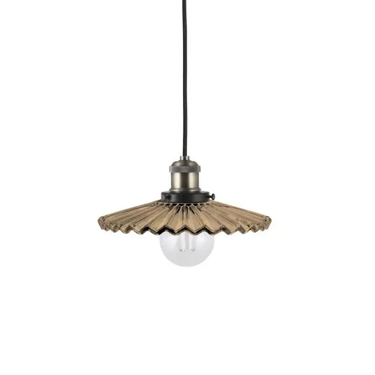 Angebot Cobbler 25 Pendelleuchte Brown - Globen Lighting