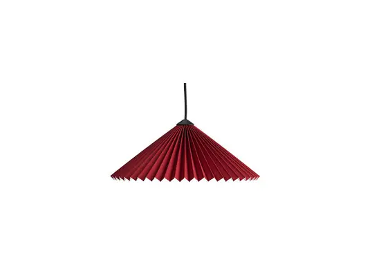 Matin 380 Pendelleuchte Oxide Red - Hay Knallerangebot