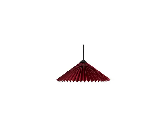 Matin 300 Pendelleuchte Oxide Red - Hay Top-Preis