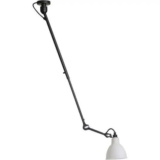 302 Deckenleuchte Black/Opal - Lampe Gras Begrenztes Angebot