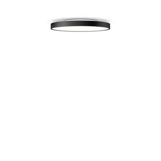 Slice² PI Deckenleuchte Ø335 Black - Serien Lighting Finale Aktion