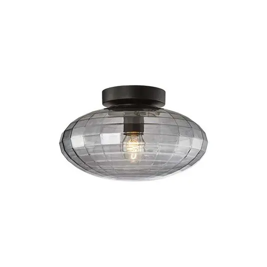Rabatt Mesh Deckenleuchte Ø28 Smoke - Halo Design