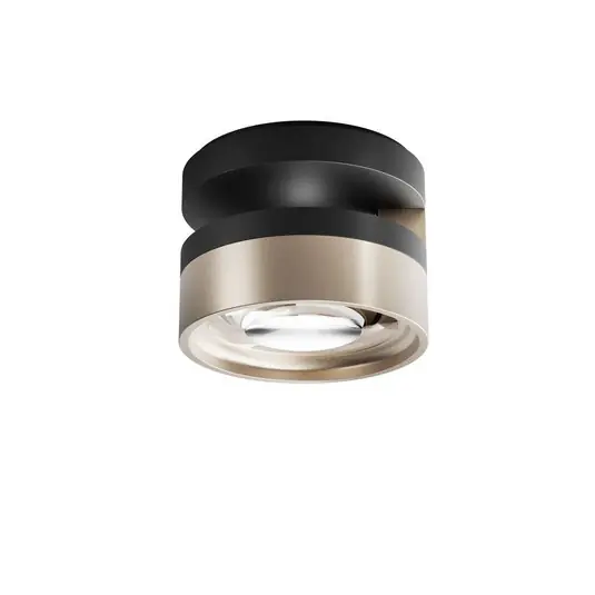 Neuheit Blade C1+ Slim Deckenstrahler, gold/schwarz - Light-Point