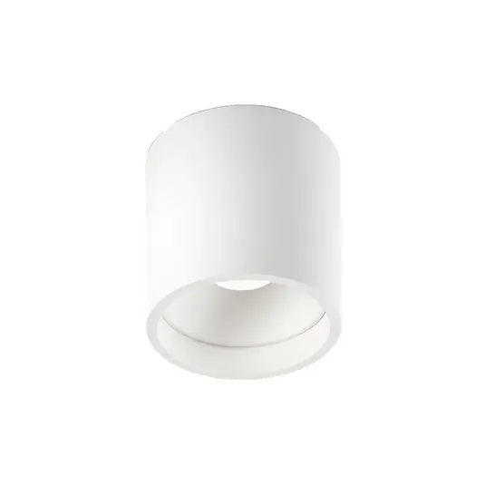 Top-Preis Solo 2 Round Deckenleuchte 10W 3000K Weiß - LIGHT-POINT