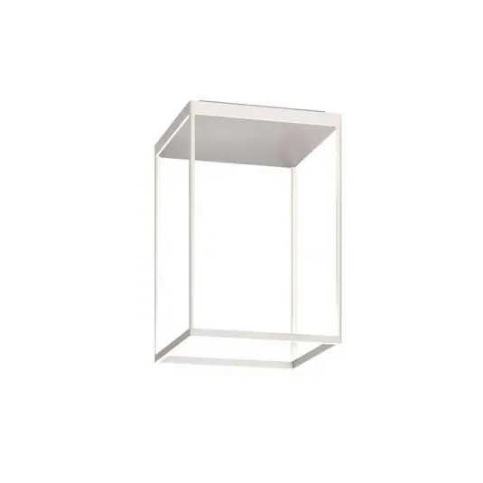 Reflex 2 LED-Deckenleuchte, weiß/silber - Serien Lighting Bestseller