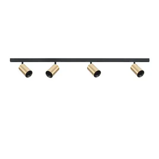 Designline Tube Kit PRO4 Schienenset 1,9m messing - Antidark Neu